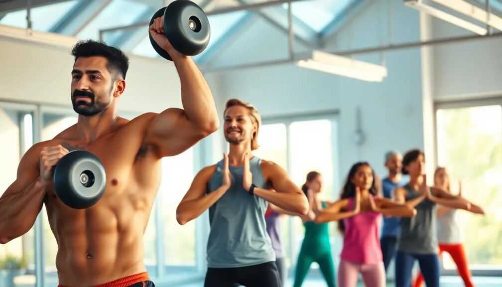 Health Club: Top 5 Benefits of Regular Workouts