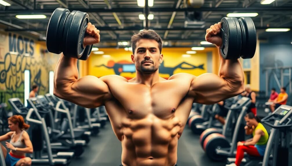 Strength Gym: Unlock Your Ultimate Power Potential