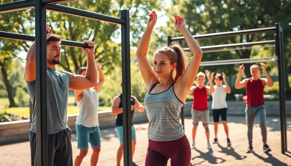 Calisthenics Gym: Top 5 Benefits for Your Fitness Journey