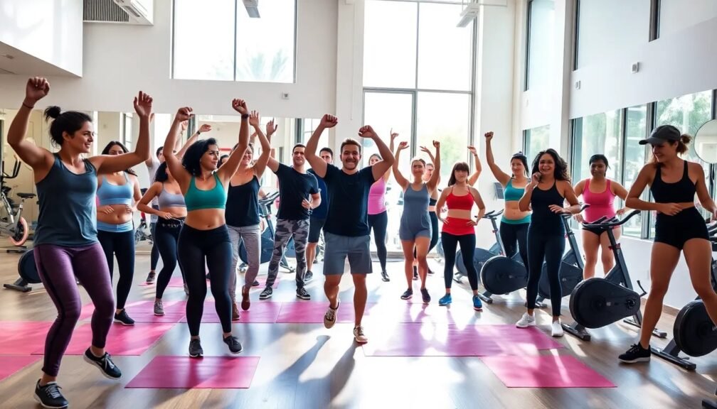 Group Fitness Studio: Transform Your Workout Experience