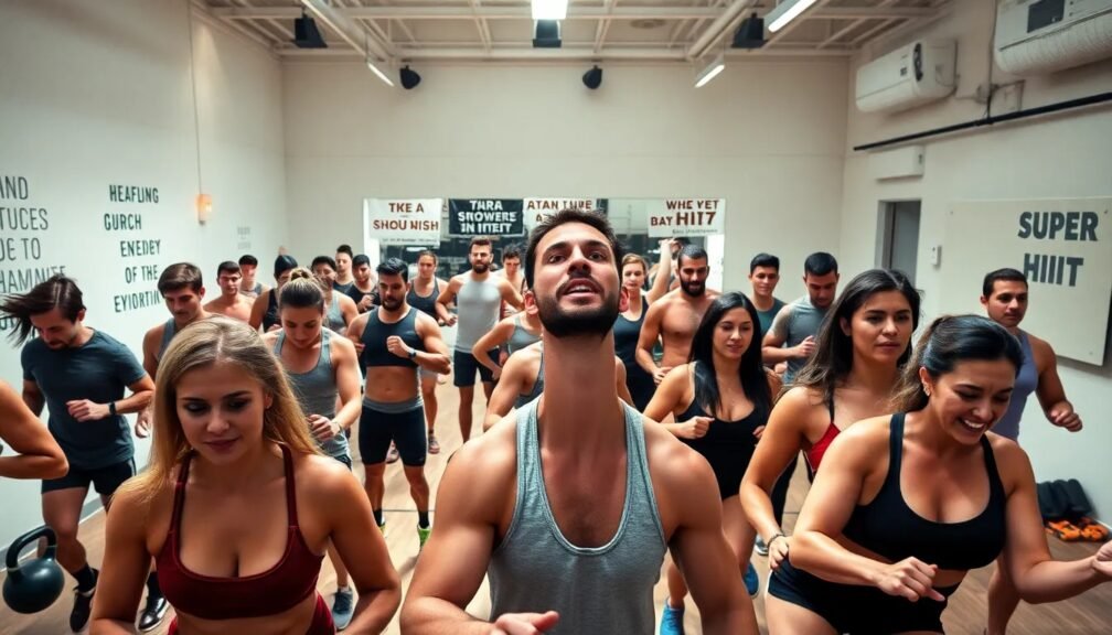 HIIT Studio: Transform Your Fitness Journey Today