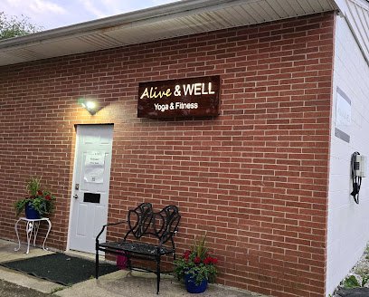 Alive and Well Yoga and Fitness
