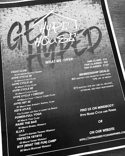 Hype House Cycle and Fitness Studio