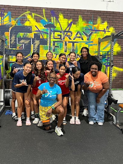 Gray Fit Training & Recovery