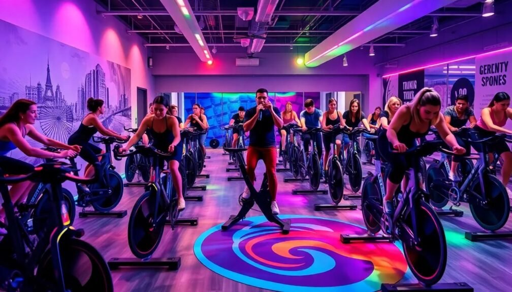 Indoor Cycling Studio: Transform Your Fitness Routine Today