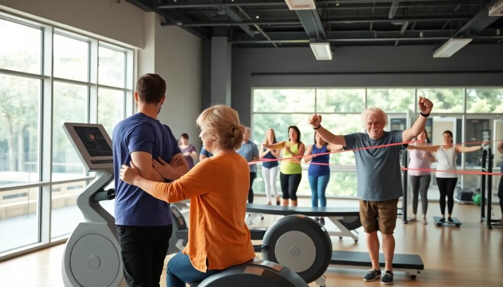 Rehabilitation Gym: Transform Your Recovery Journey Today