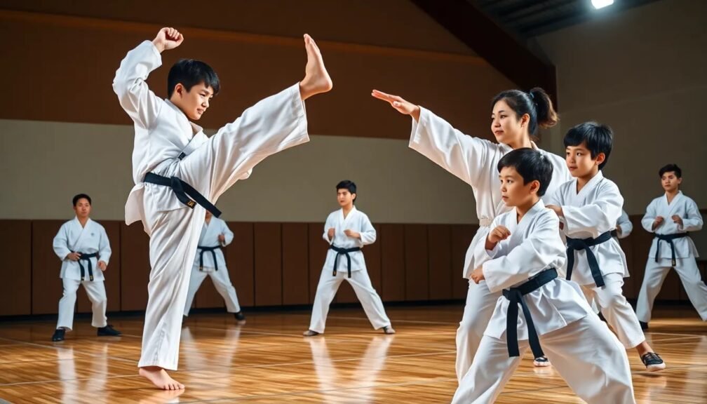 Taekwondo Fitness: Boost Your Strength and Agility Today!