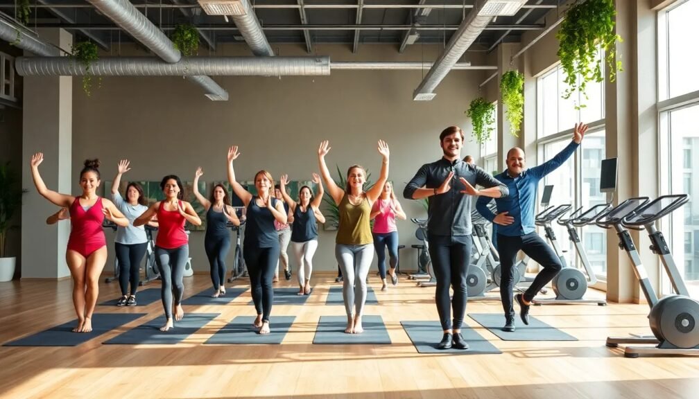 Corporate Fitness Center: Boost Employee Health Today!