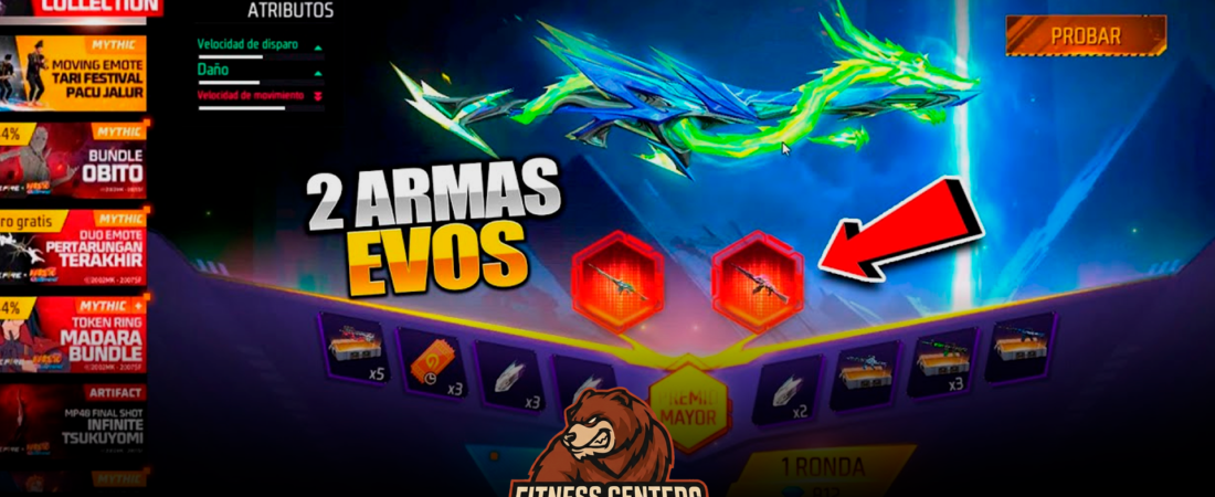 Consigue toda la Luck Royale de armas evolutivas en Free Fire: guía completa para obtener EVO