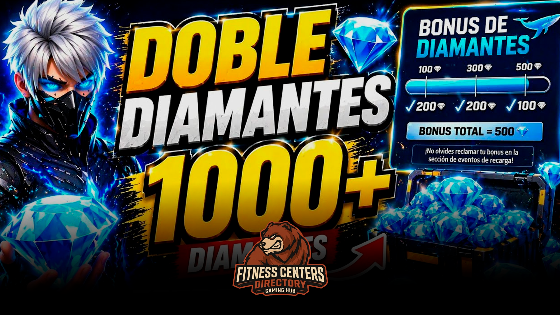 BUG: Bonus de Diamantes Doble Free Fire barato – Oferta relámpago y cómo aprovechar las promociones