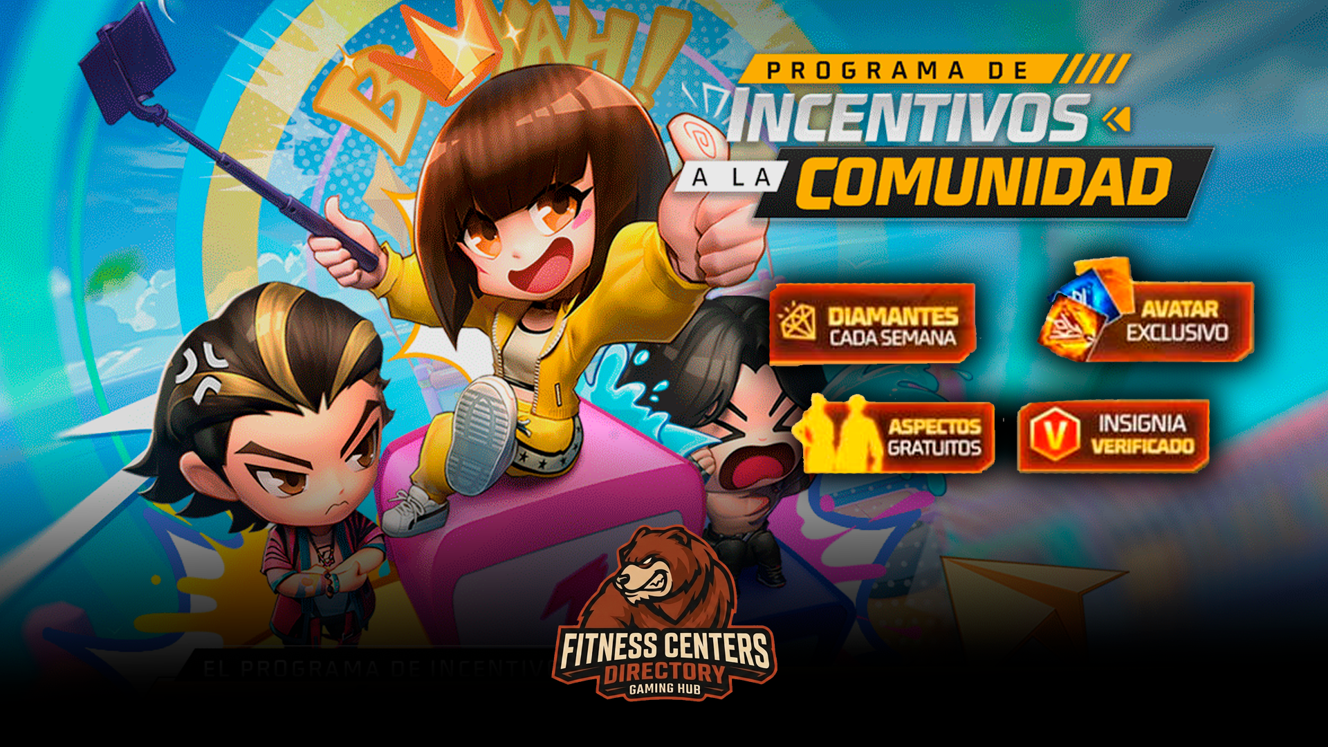 Regístrate aquí al Programa de Incentivos a la Comunidad Garena FF y recibe beneficios por crear contenido de Free Fire