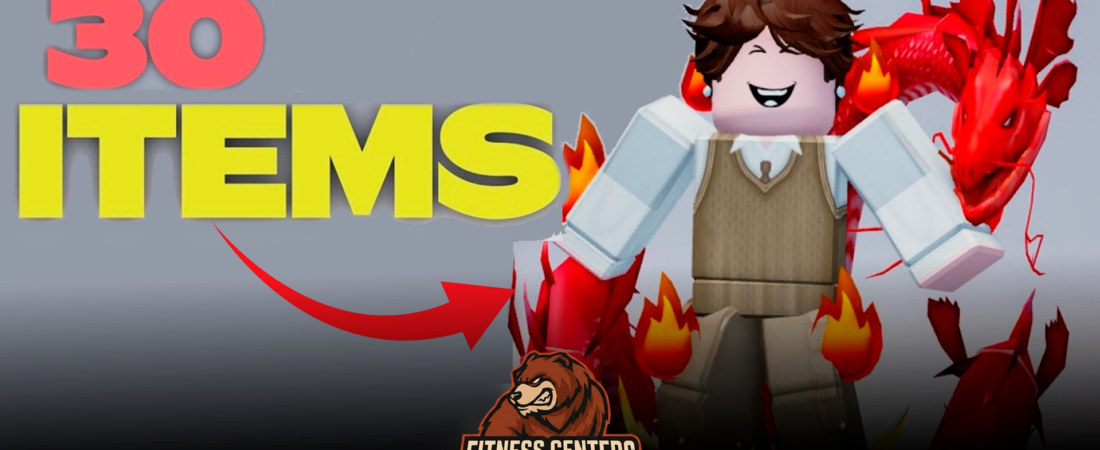 Consigue +30 Items de Roblox aquí: guía para obtener accesorios, objetos exclusivos y recompensas