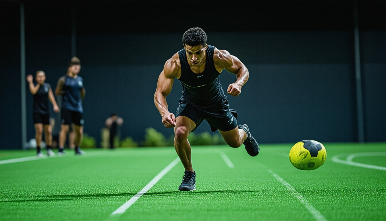 Athlete Training Program: How to Improve Speed, Strength, and Endurance