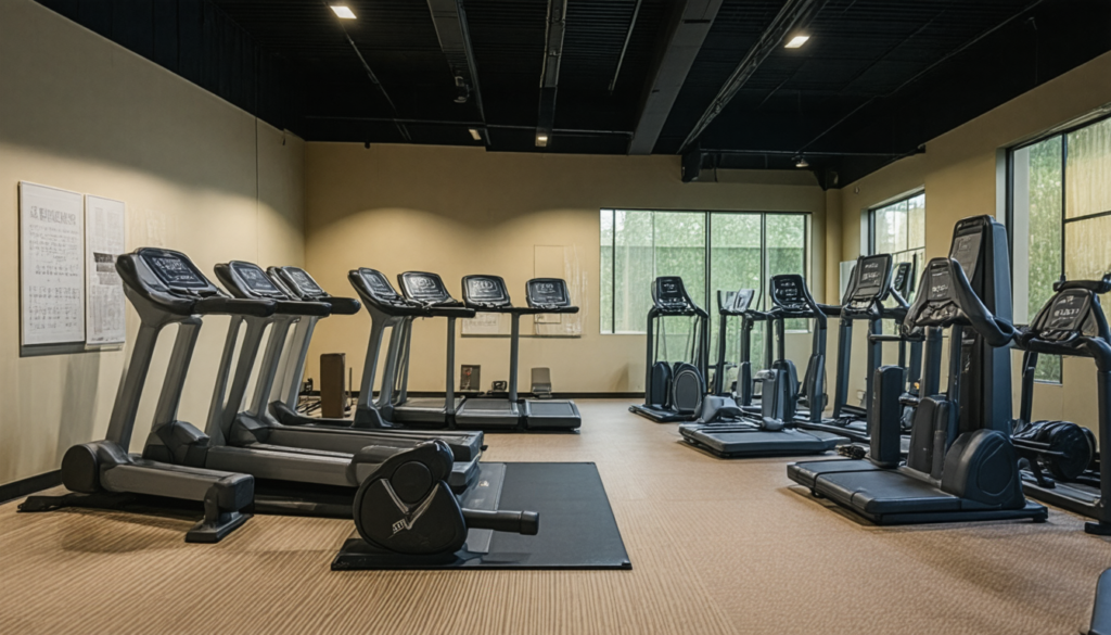 Apartment Gym: Benefits of On-Site Fitness Facilities for Residents