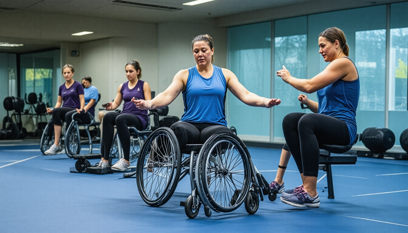 Adaptive Fitness Center: Inclusive Workouts for People With Disabilities